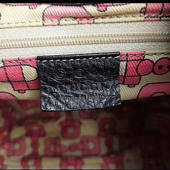 GUCCI - Limited Edition Vintage GG Shoulder Bag - Picture 11 of 12